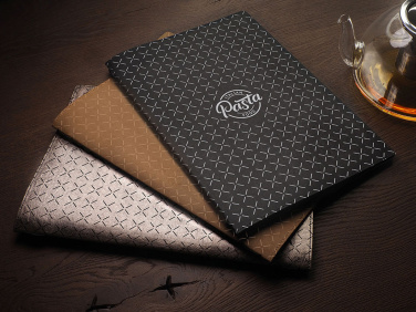 Logo trade corporate gifts image of: Menu cover Ambiente 1178294