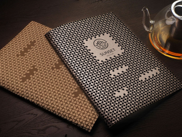 Logo trade advertising products image of: Menu cover Ambiente 1178298