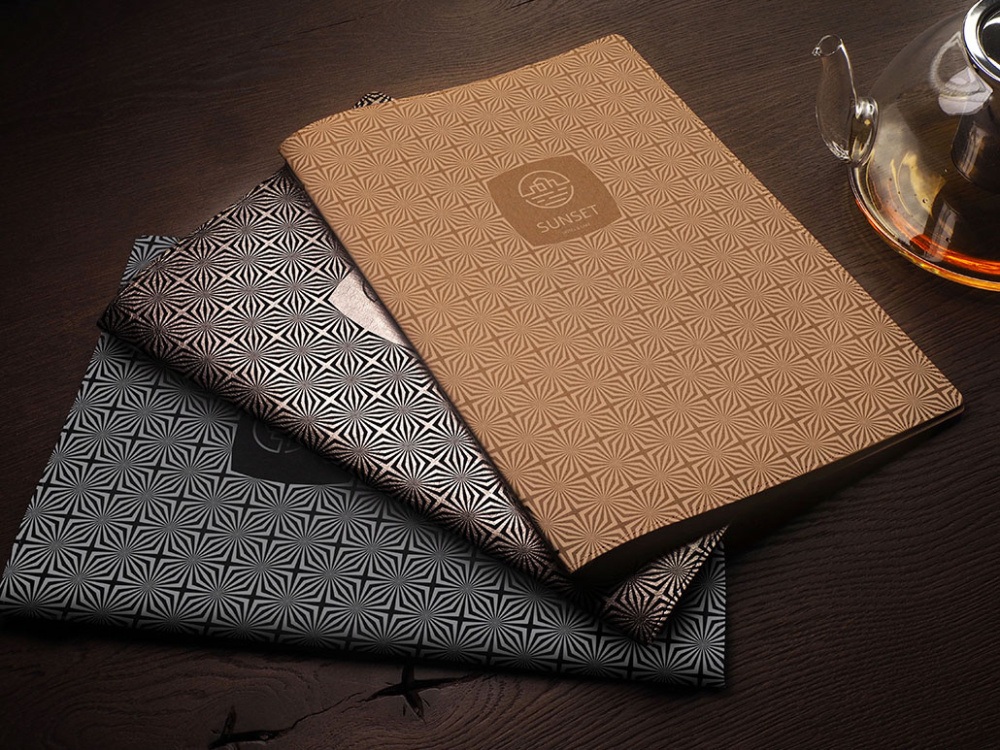 Logo trade corporate gifts image of: Menu cover Ambiente 1178304