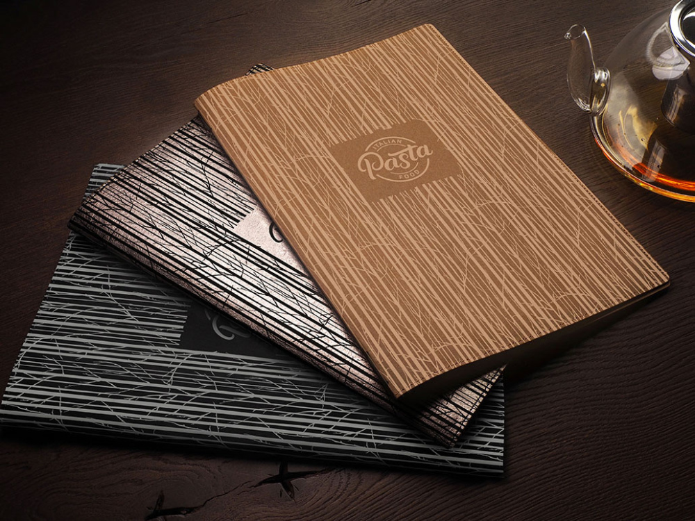 Logotrade promotional giveaway picture of: Menu cover Ambiente 1178297
