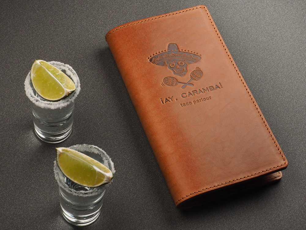 Logo trade advertising products image of: Bill holder 1962141