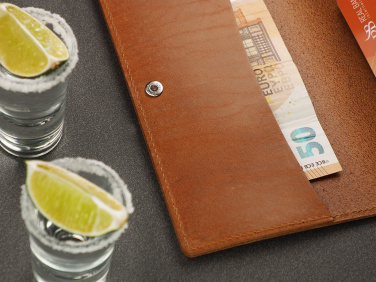 Logo trade promotional items image of: Bill holder 1962141