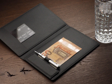 Logo trade business gifts image of: Bill holder 1976318