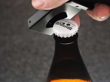 Logotrade promotional giveaway picture of: Belt with bottle opener buckle  1134122