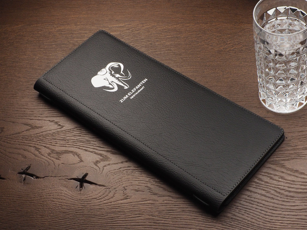 Logotrade promotional merchandise picture of: Menu cover Fine Dining Pro 1900318