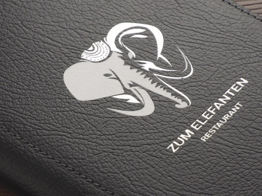 Logo trade promotional giveaways picture of: Menu cover Fine Dining Pro 1900318