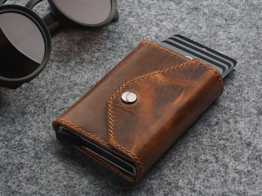 Logo trade corporate gift photo of: RFID wallet 1931310