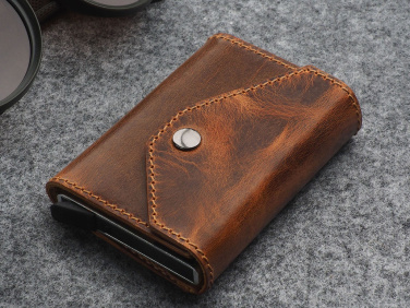 Logo trade promotional merchandise image of: RFID wallet 1931310