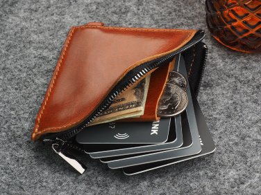 Logo trade promotional products image of: Minimal wallet 1932141