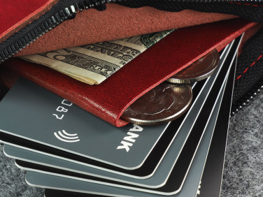Logotrade promotional giveaway image of: Minimal wallet 1932141