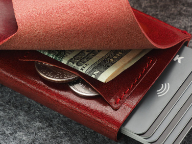 Logo trade promotional item photo of: RFID wallet 545141