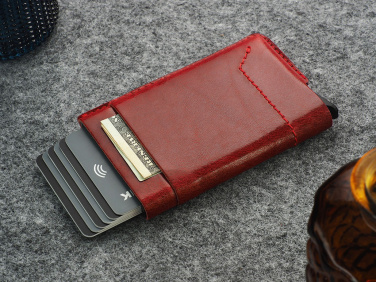 Logo trade advertising product photo of: RFID wallet 593141