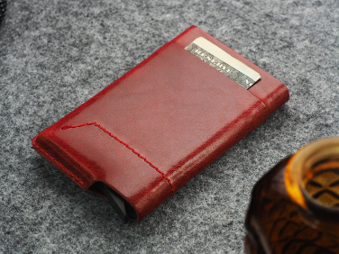 Logo trade promotional merchandise picture of: RFID wallet 593141