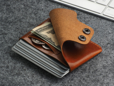 Logo trade advertising products picture of: Wallet 384141