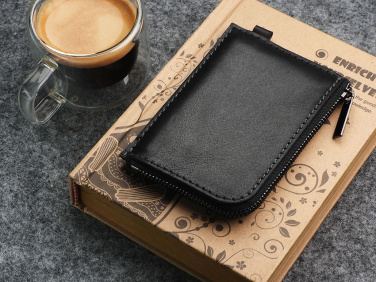 Logo trade business gifts image of: Wallet 1935141