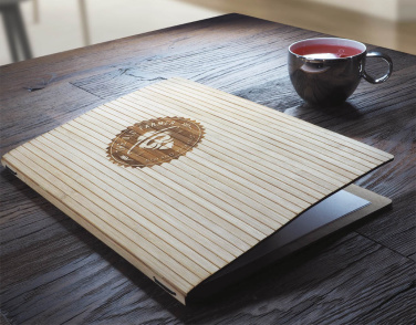 Logo trade promotional gifts image of: Menu cover Ambiente 1181145