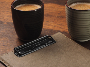 Logo trade promotional giveaways picture of: Clipboard menu 1027106