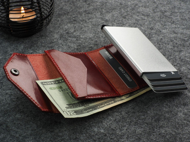 Logo trade promotional giveaways picture of: RFID wallet 1931141