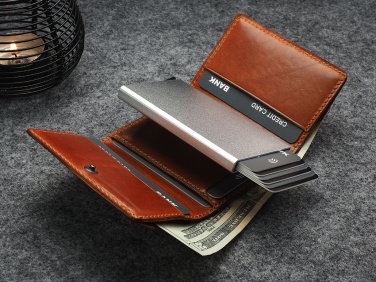 Logo trade advertising product photo of: RFID wallet 541141