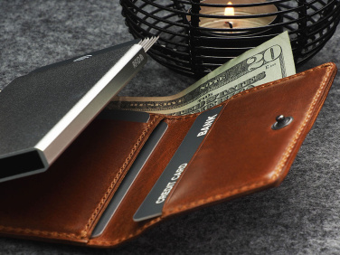 Logo trade promotional merchandise image of: RFID wallet 541141