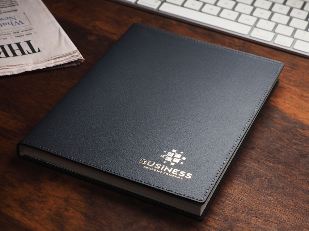 Logo trade corporate gifts picture of: Notebook  1945319