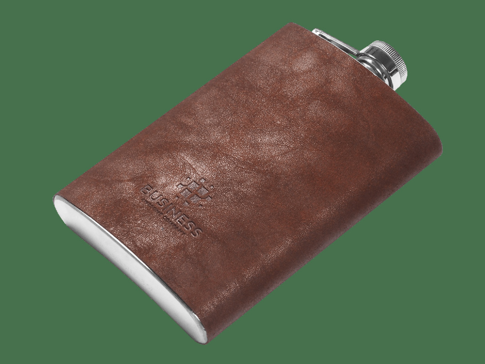 Logo trade promotional gift photo of: Hip flask 425325