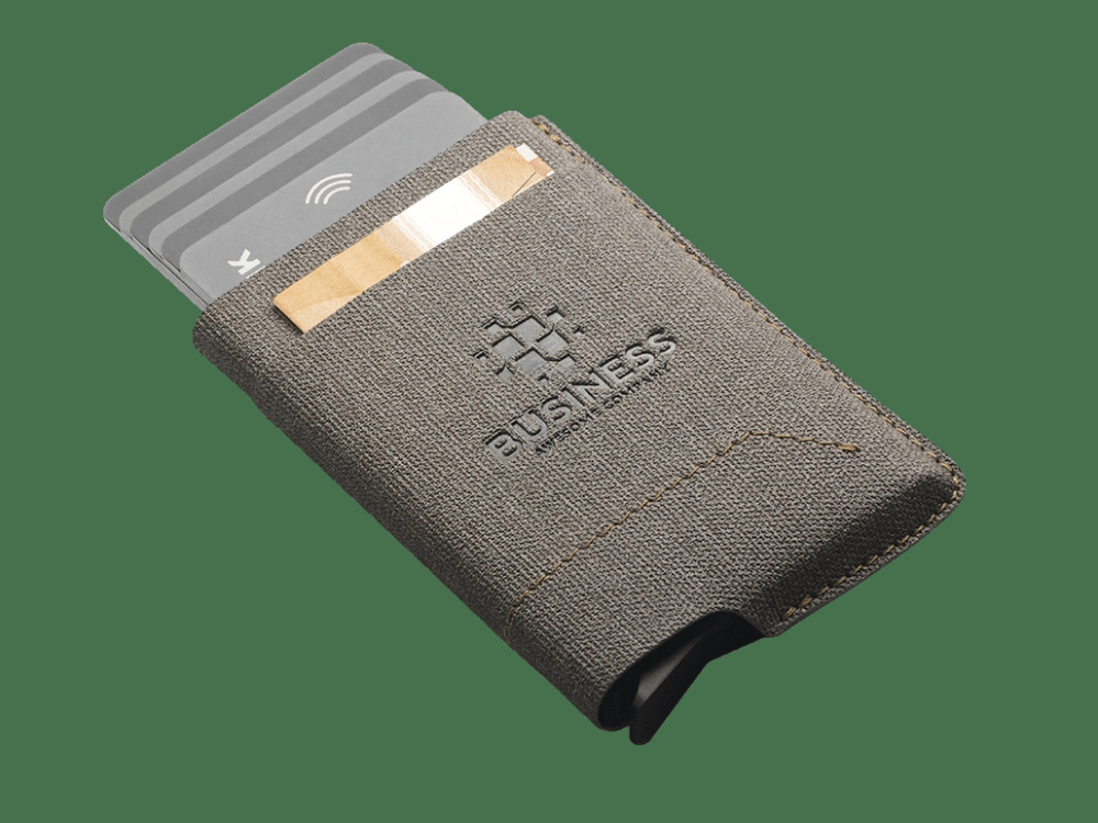 Logo trade promotional merchandise photo of: RFID wallet 593321