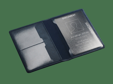 Logo trade promotional merchandise photo of: RFID document wallet 611327