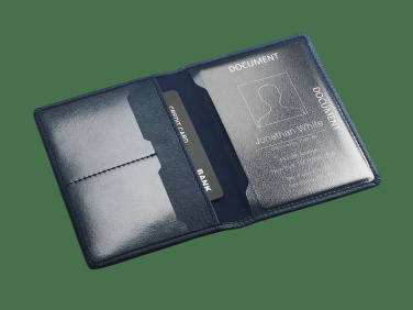 Logo trade promotional gifts image of: RFID document wallet 611327