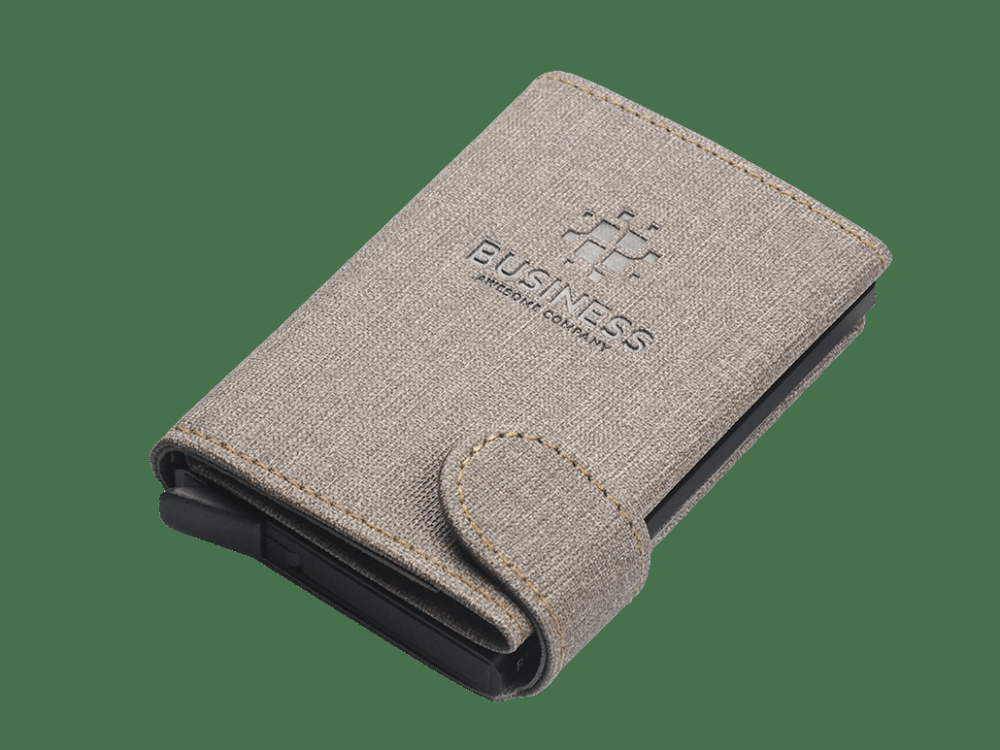 Logo trade business gift photo of: RFID wallet 618321