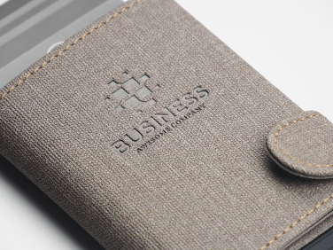 Logo trade promotional merchandise image of: RFID wallet 618321