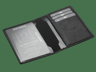 Logo trade promotional items image of: Document wallet 889329