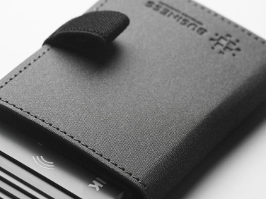 Logo trade business gifts image of: RFID wallet 1230323