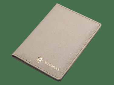 Logotrade business gift image of: RFID passport case 1301113