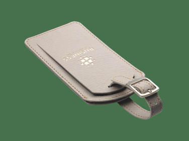 Logo trade promotional merchandise photo of: Luggage tag 1155113