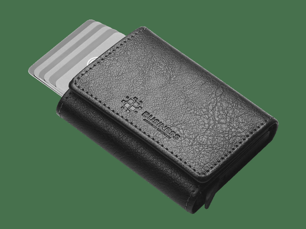 Logo trade promotional merchandise photo of: RFID wallet 1282327