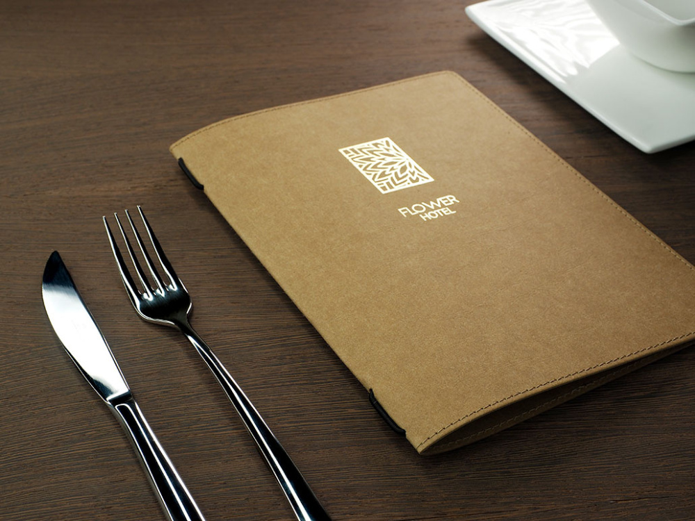 Logotrade business gift image of: Menu cover Ambiente 1180106