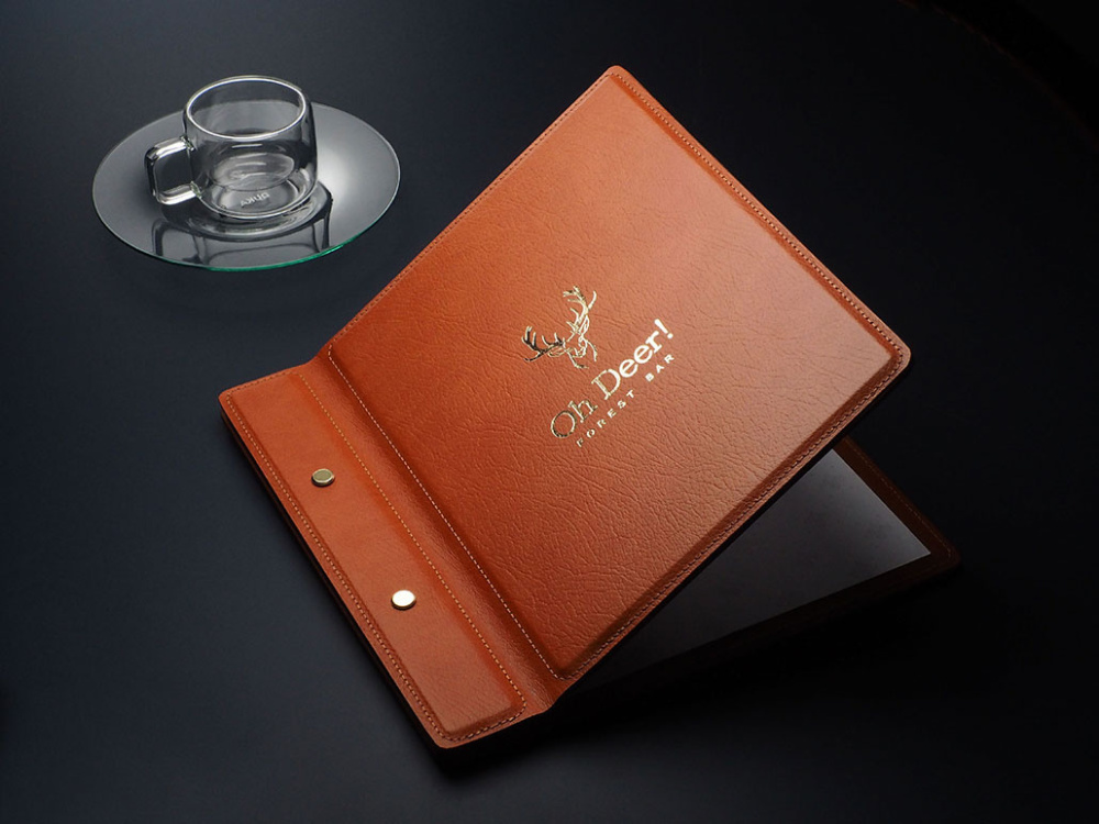 Logotrade promotional product picture of: Menu cover 1085318