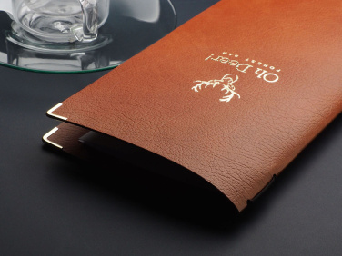 Logotrade promotional giveaway picture of: Menu cover Ambiente 1947318