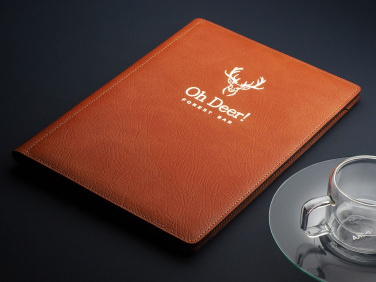 Logo trade promotional giveaways picture of: Menu cover Fine Dining Pro 1634318