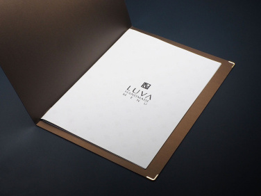 Logo trade promotional gifts image of: Menu cover Ambiente 1178094