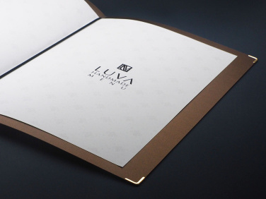 Logo trade advertising products picture of: Menu cover Ambiente 1178094