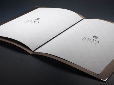 Logo trade promotional products image of: Menu cover Ambiente 1178094