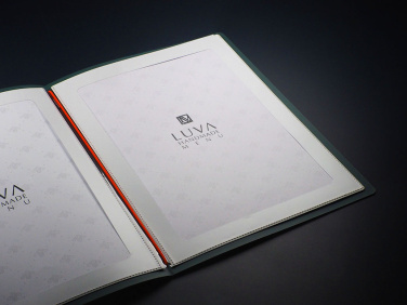 Logo trade promotional items picture of: Menu cover Ambiente 1178094