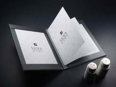 Logo trade promotional item photo of: Menu cover 1952280