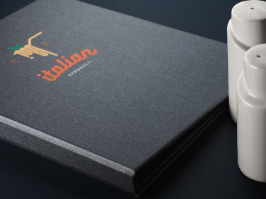 Logo trade promotional gift photo of: Menu cover 1952280