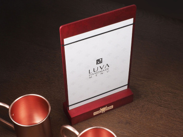 Logo trade promotional gift photo of: Promo menu 1867121