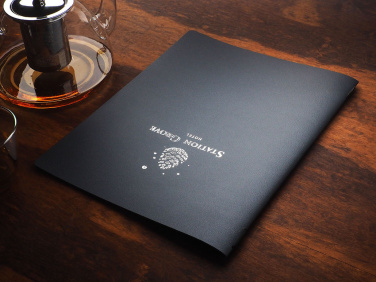 Logo trade promotional merchandise picture of: Menu cover 1959319