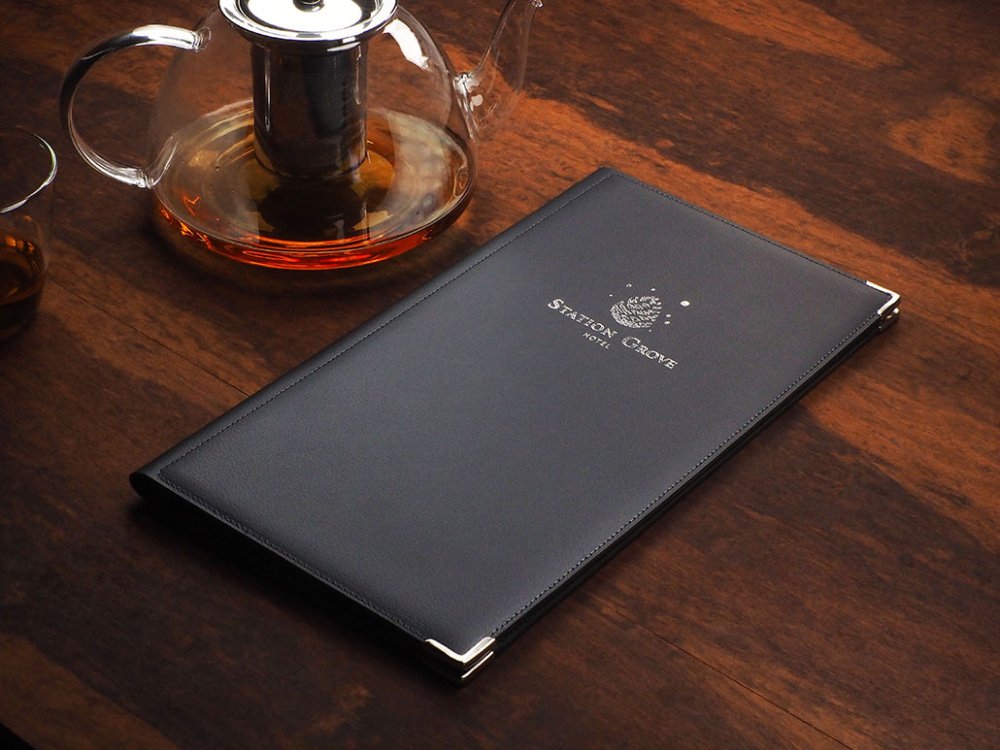 Logo trade promotional gift photo of: Menu cover Fine Dining Pro 1633319