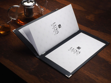 Logo trade advertising product photo of: Menu cover Fine Dining Pro 1633319